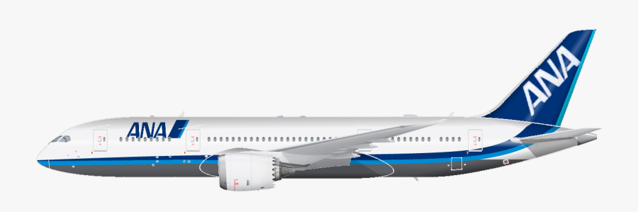 Ana Airplane Png, Transparent Clipart