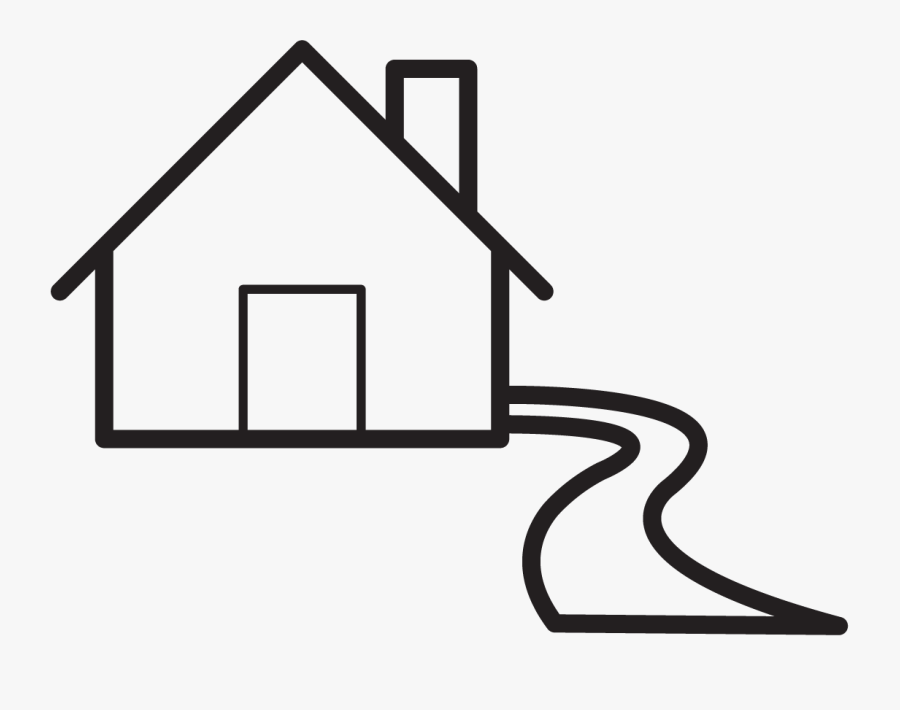 Walkways - House Renovation Icon, Transparent Clipart