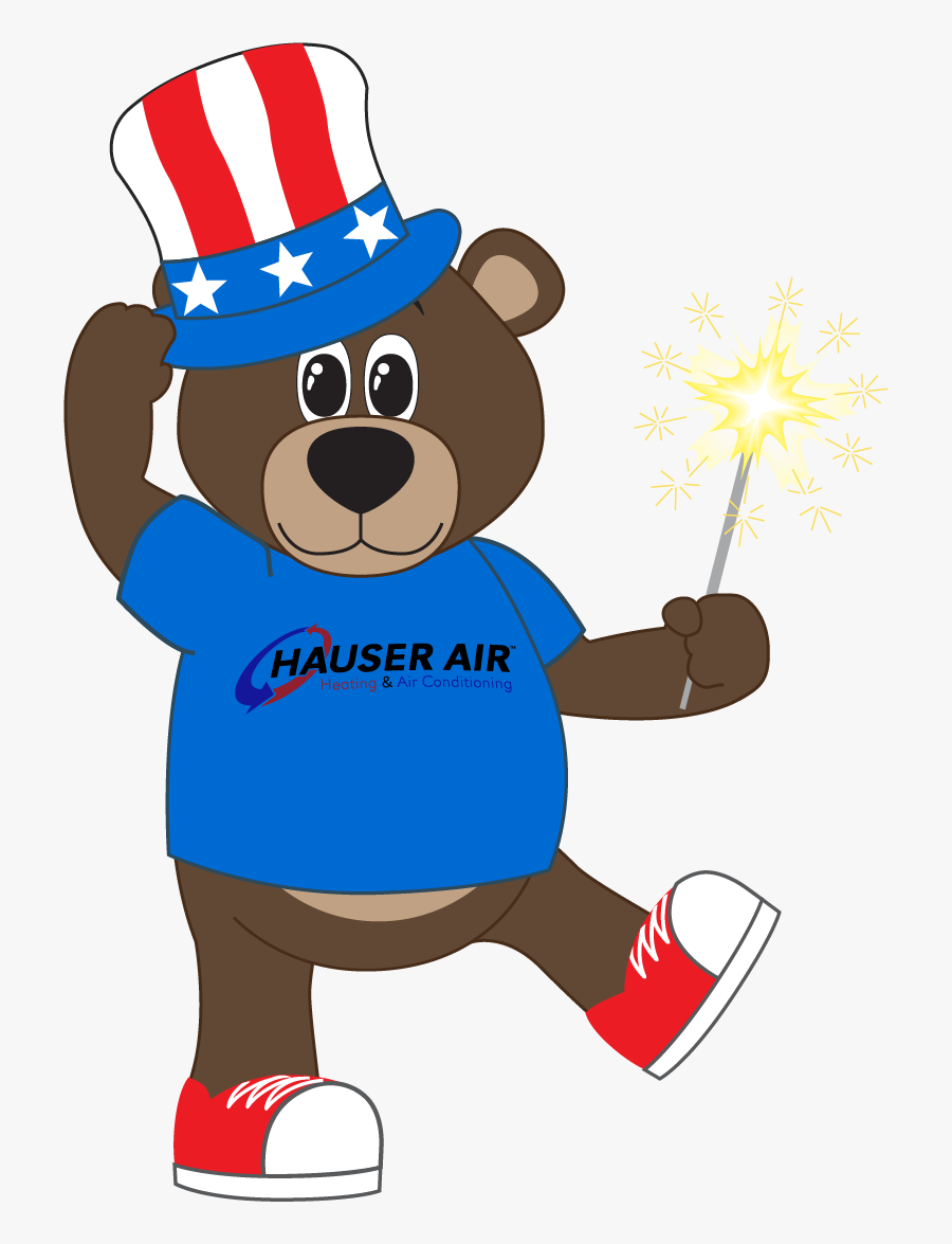 Animated Happy 4th Of July, Transparent Clipart
