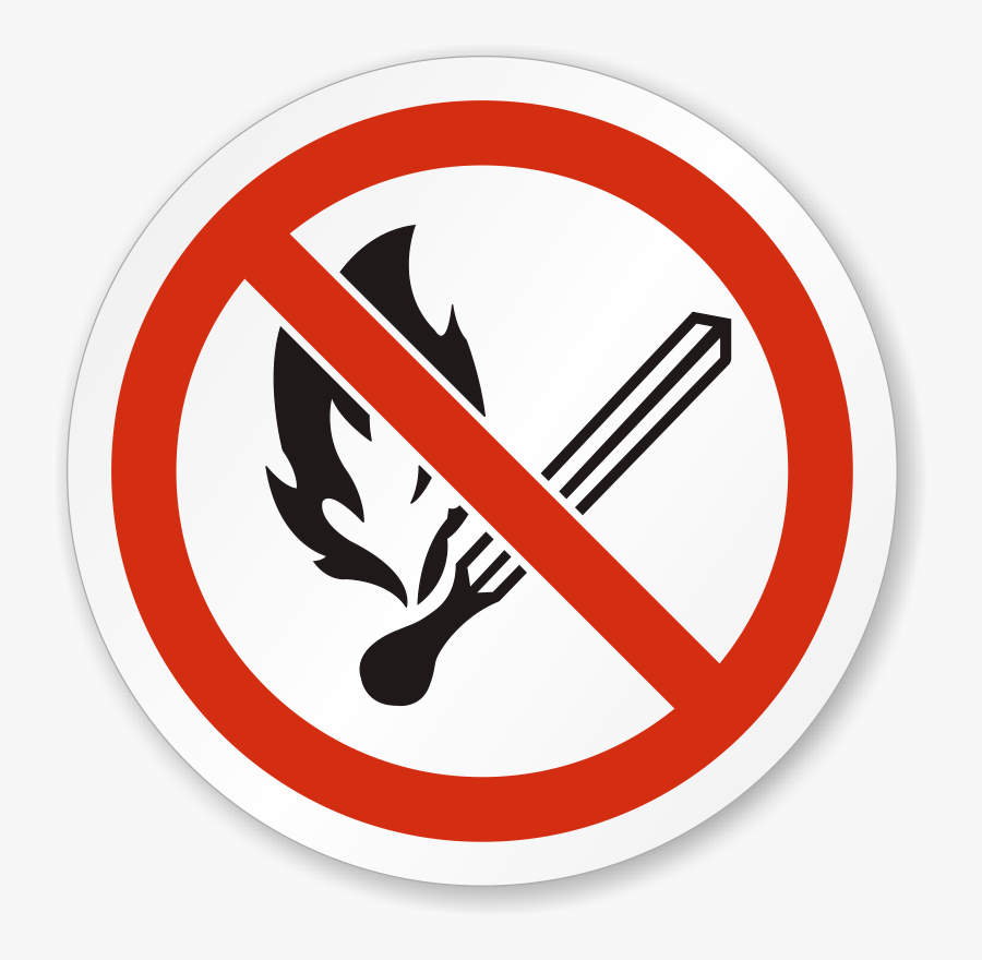 Fires No Sign Clipart - No Fire Icon Png, Transparent Clipart