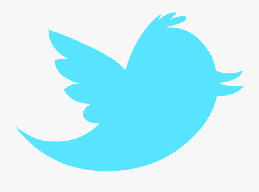 Twitter Bird Logo Old, Transparent Clipart