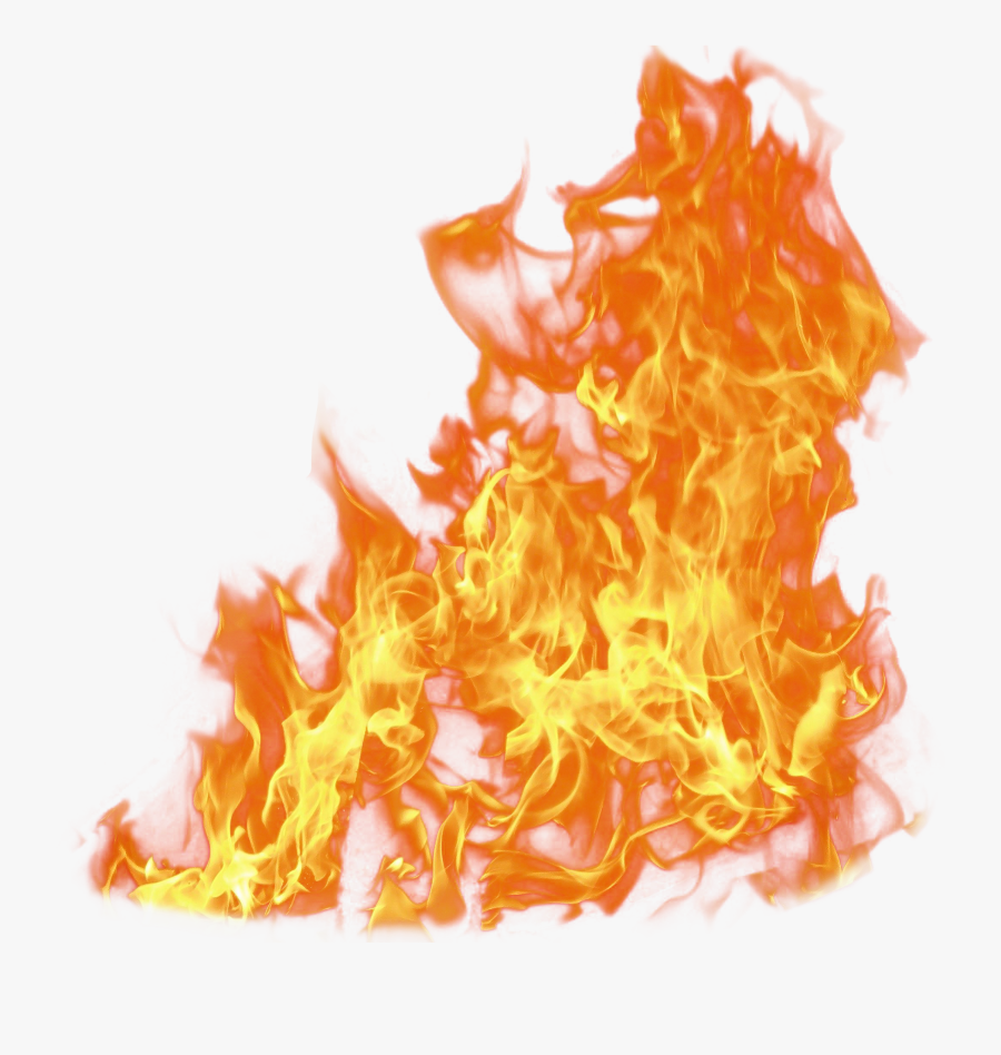 Transparent Flames Gif Png - Flame Fire Transparent Background, Transparent Clipart