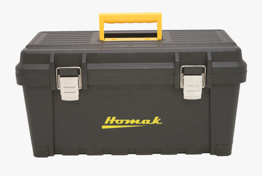 Homak Chests And Cabinets - Plastic Tool Box, Transparent Clipart