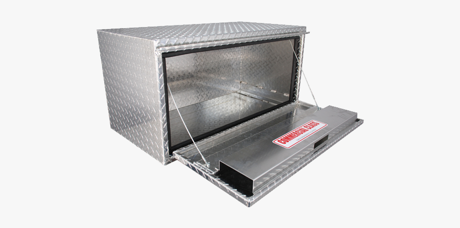 Clip Art Buyers Tool Boxes - Truck Under Box, Transparent Clipart