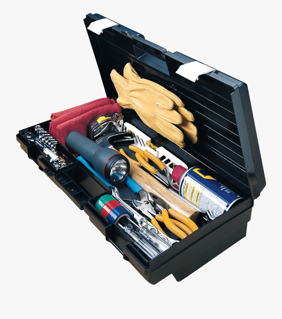 Toolbox - Tool Box Png, Transparent Clipart