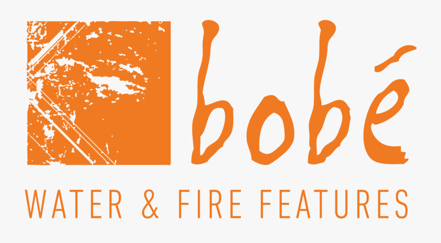 Transparent Fire Pit Clipart - Bobe Water And Fire Logo, Transparent Clipart