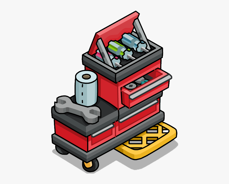 Tool Clipart Tool Chest - Tool Chest Icon, Transparent Clipart