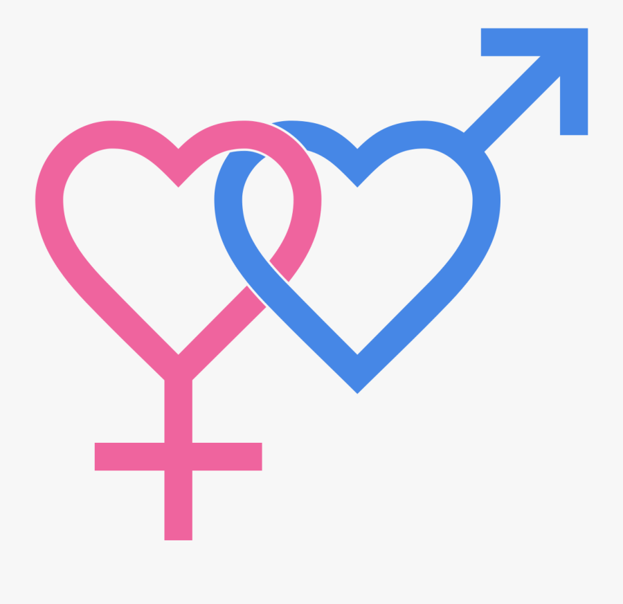 Bisexual Symbol, Transparent Clipart