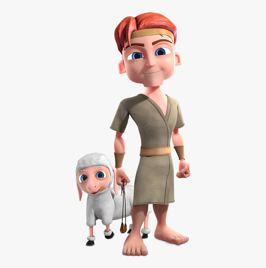 Transparent David And Goliath Clipart - David And Goliath 3d, Transparent Clipart