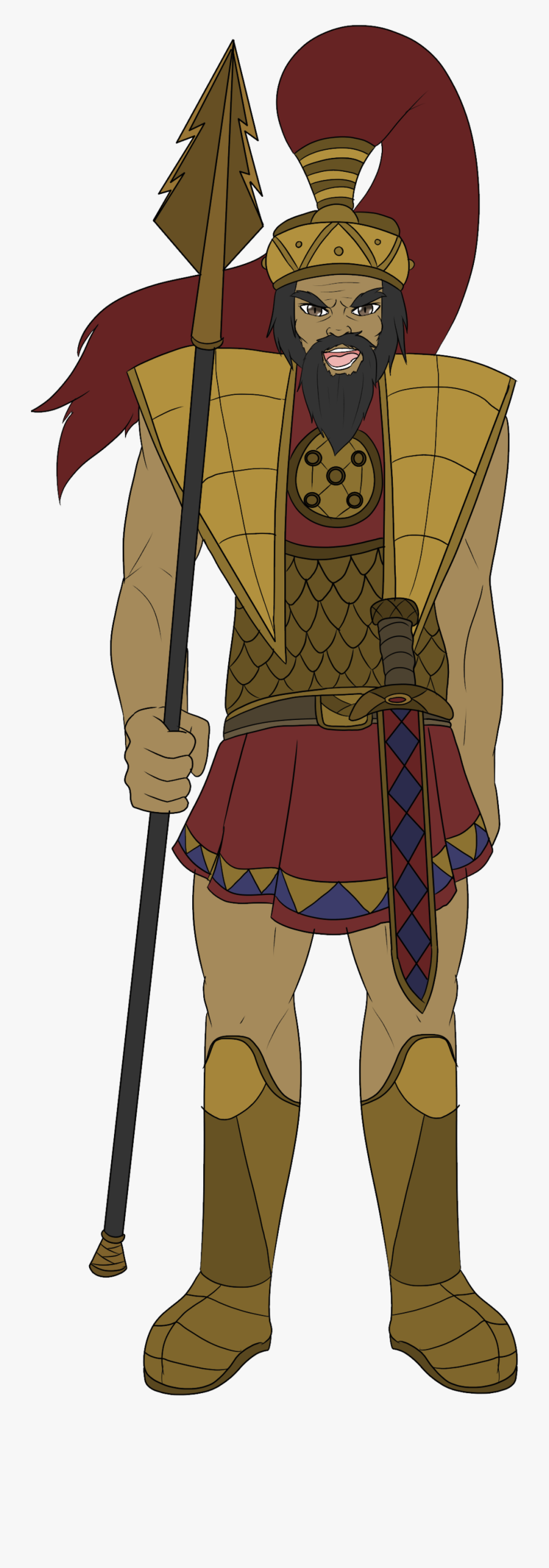 Transparent David And Goliath Clipart - Fate Stay Goliath, Transparent Clipart