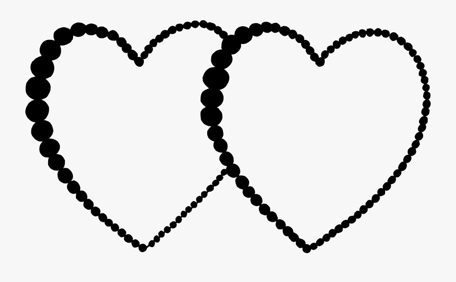 Vector Heart Frame Png, Transparent Clipart