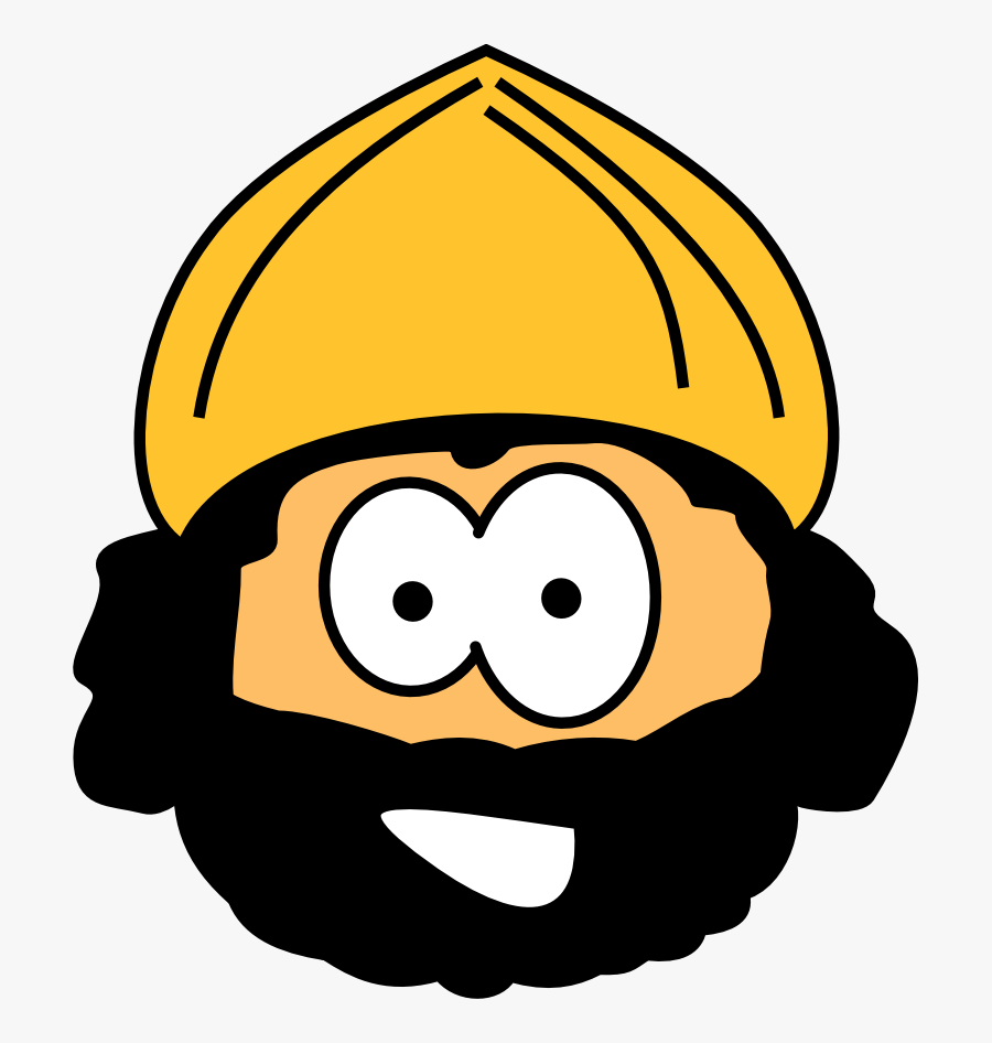 Goliath The Giant Face, Transparent Clipart