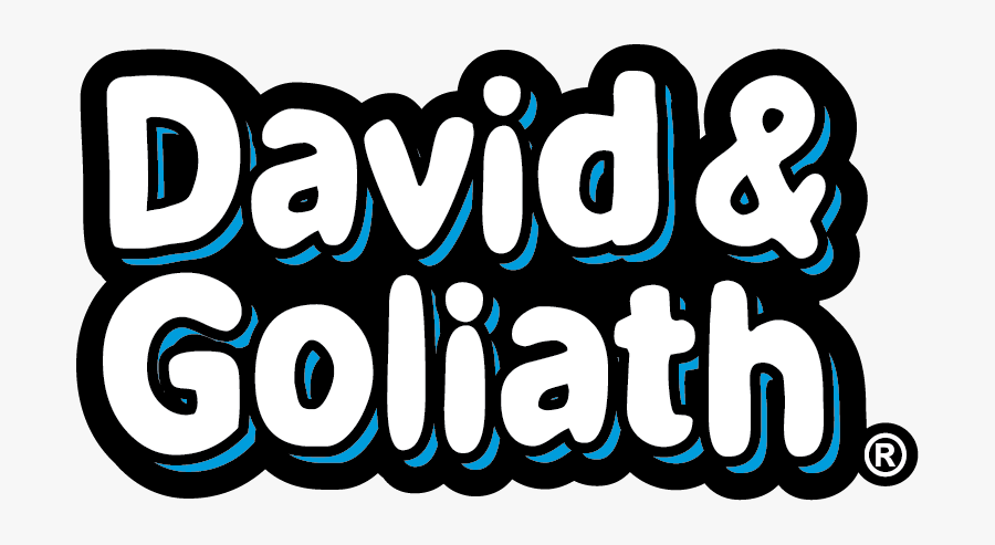 David & Goliath Tees - David & Goliath Logo, Transparent Clipart