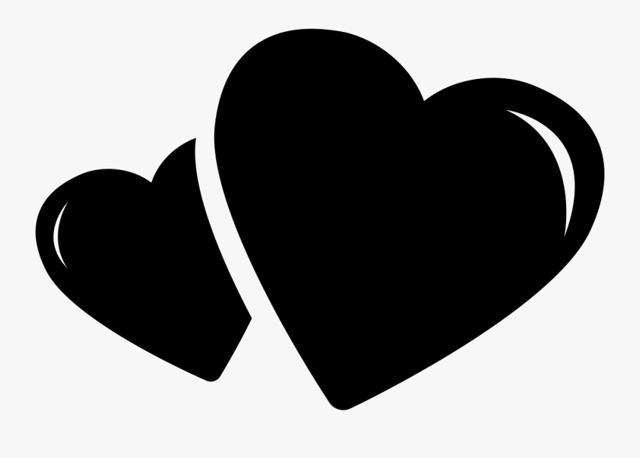 Hearts Clipart Icon - Icon, Transparent Clipart