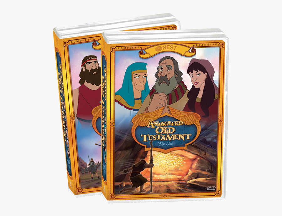 Clip Art David And Goliath Lds - Living Scriptures Old Testament, Transparent Clipart