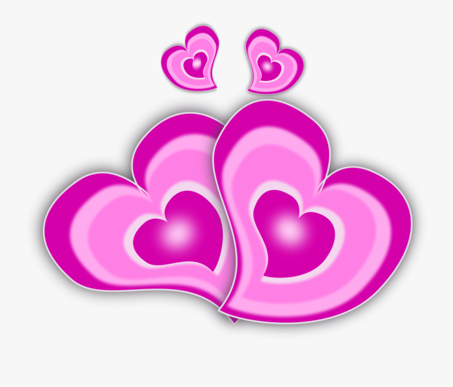 Loving Hearts Free Vector - Hearts Ss Love Images Download, Transparent Clipart