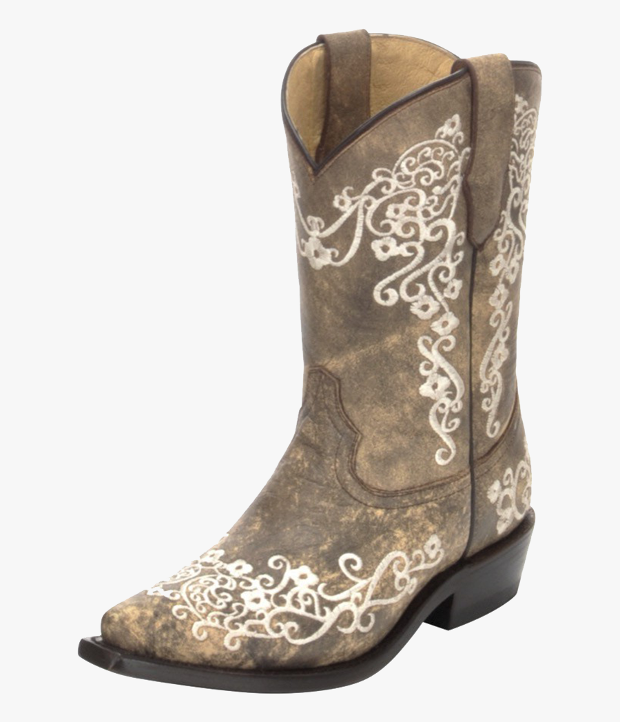 Transparent Cowgirl Boots Png - Cowboy Boot, Transparent Clipart
