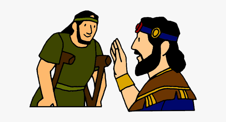 David And Mephibosheth Sunday School, Transparent Clipart