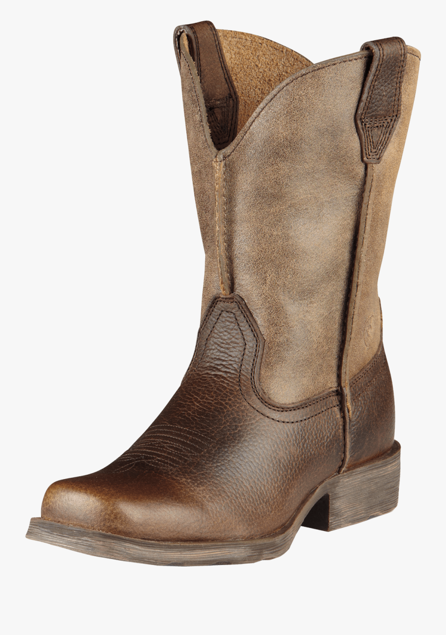 Ariat Youth Square Toe - Cowboy Stiefel Kinder, Transparent Clipart