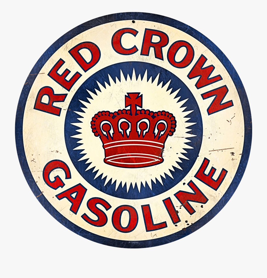 Retro Clipart Gas Station - Emblem, Transparent Clipart