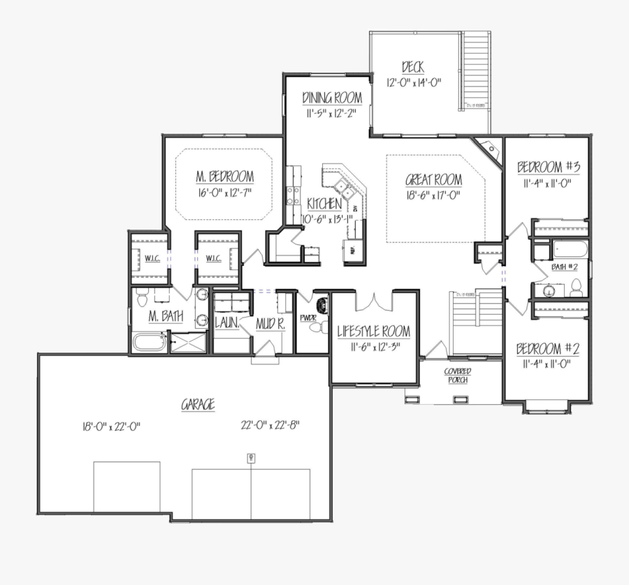 Transparent Goliath Clipart - Floor Plan, Transparent Clipart