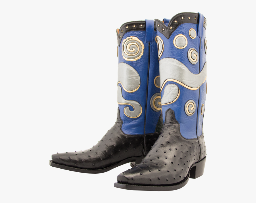 Van Gogh Starry Night - Cowboy Boot, Transparent Clipart