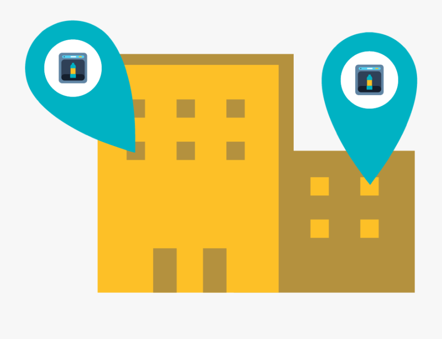 Microwave And Refill Stations Clipart , Png Download - Graphic Design, Transparent Clipart