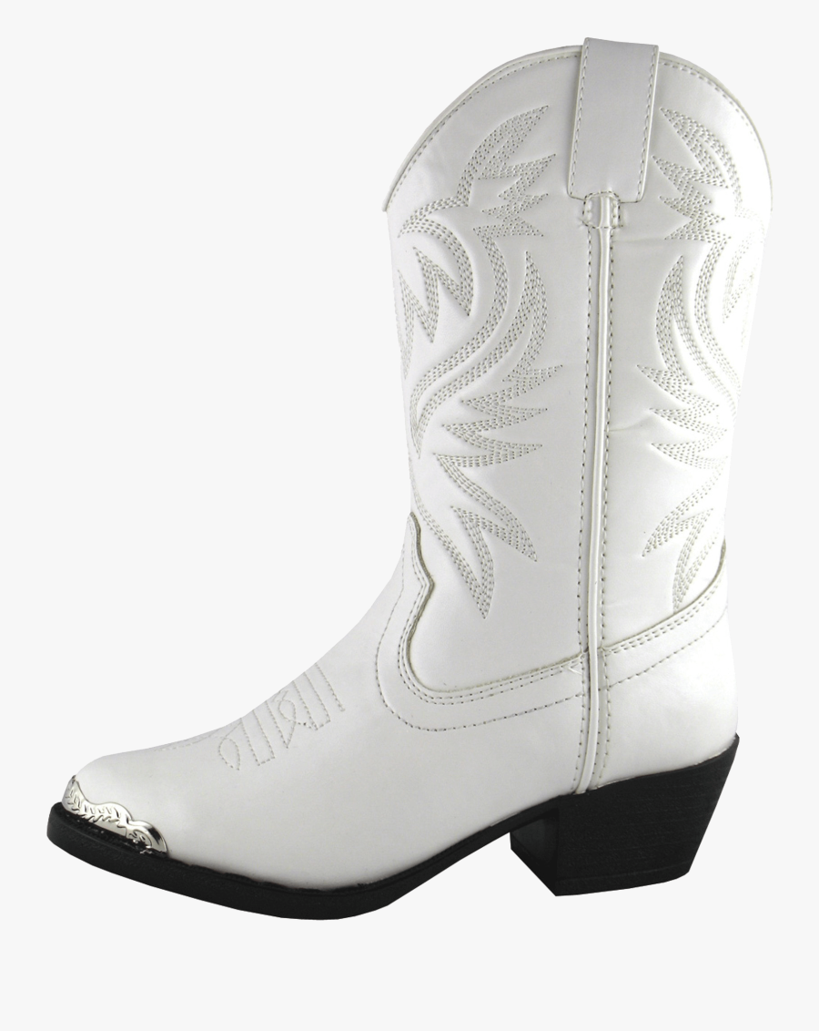 White Cowboy Boots Canada - Cowboy Boot, Transparent Clipart
