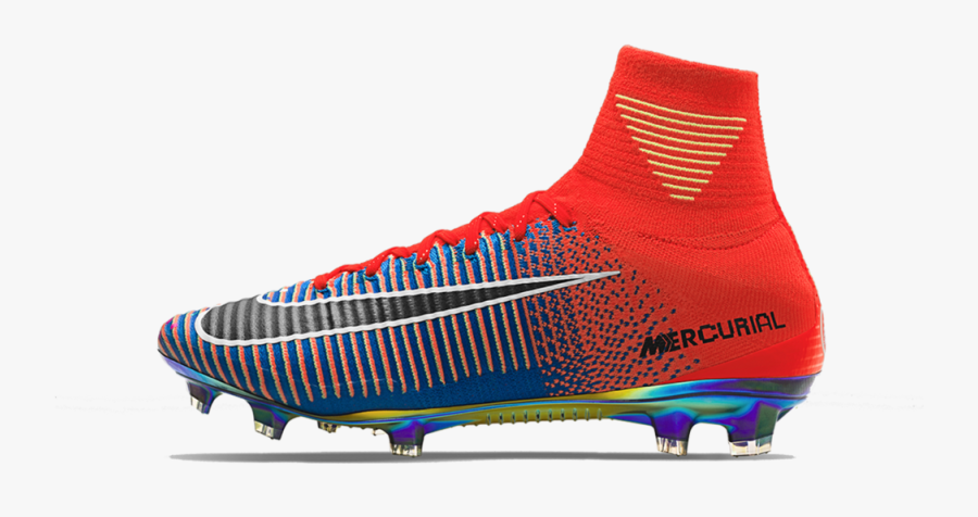 Football Boots Png - Nike Mercurial Superfly V Ea Sports, Transparent Clipart