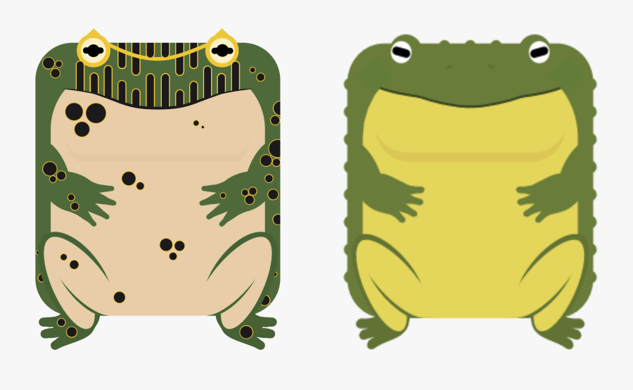 Transparent Horned Toad Clipart - Goliath Bullfrog Deeeep Io, Transparent Clipart