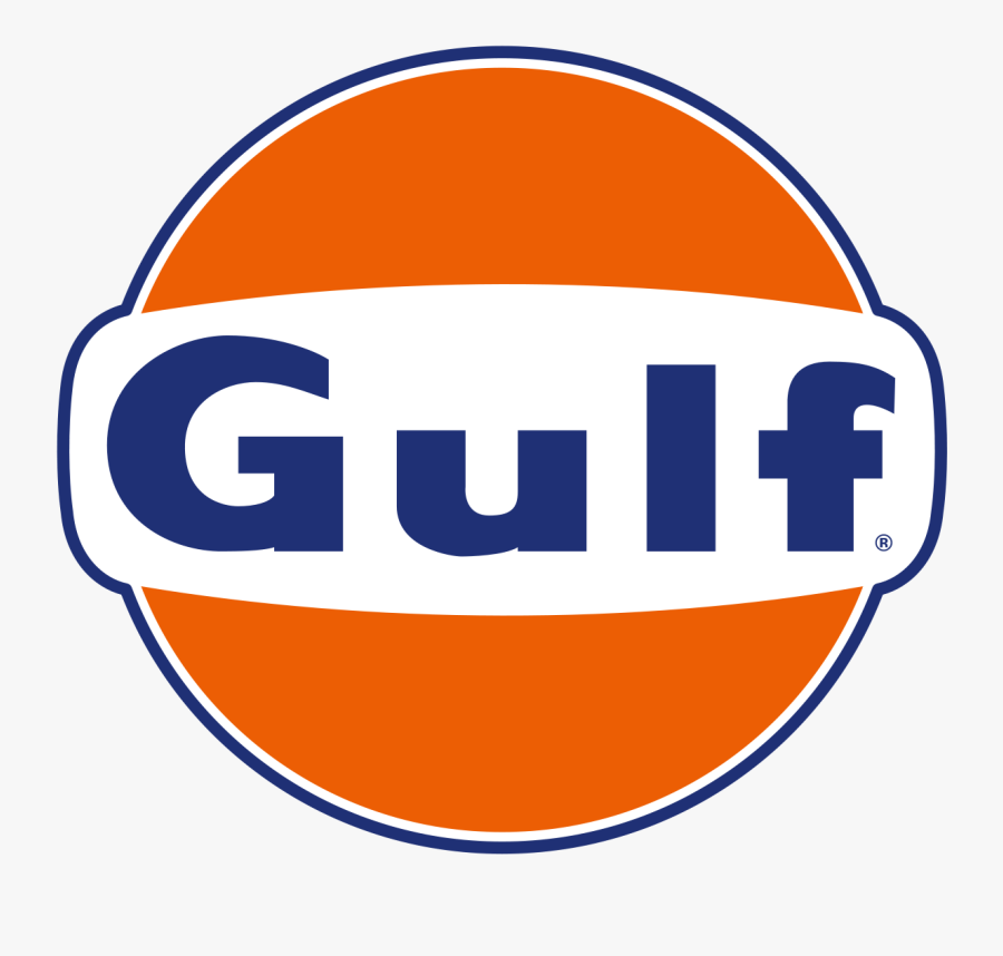 Oil Clipart Gasoline - Gulf Logo, Transparent Clipart