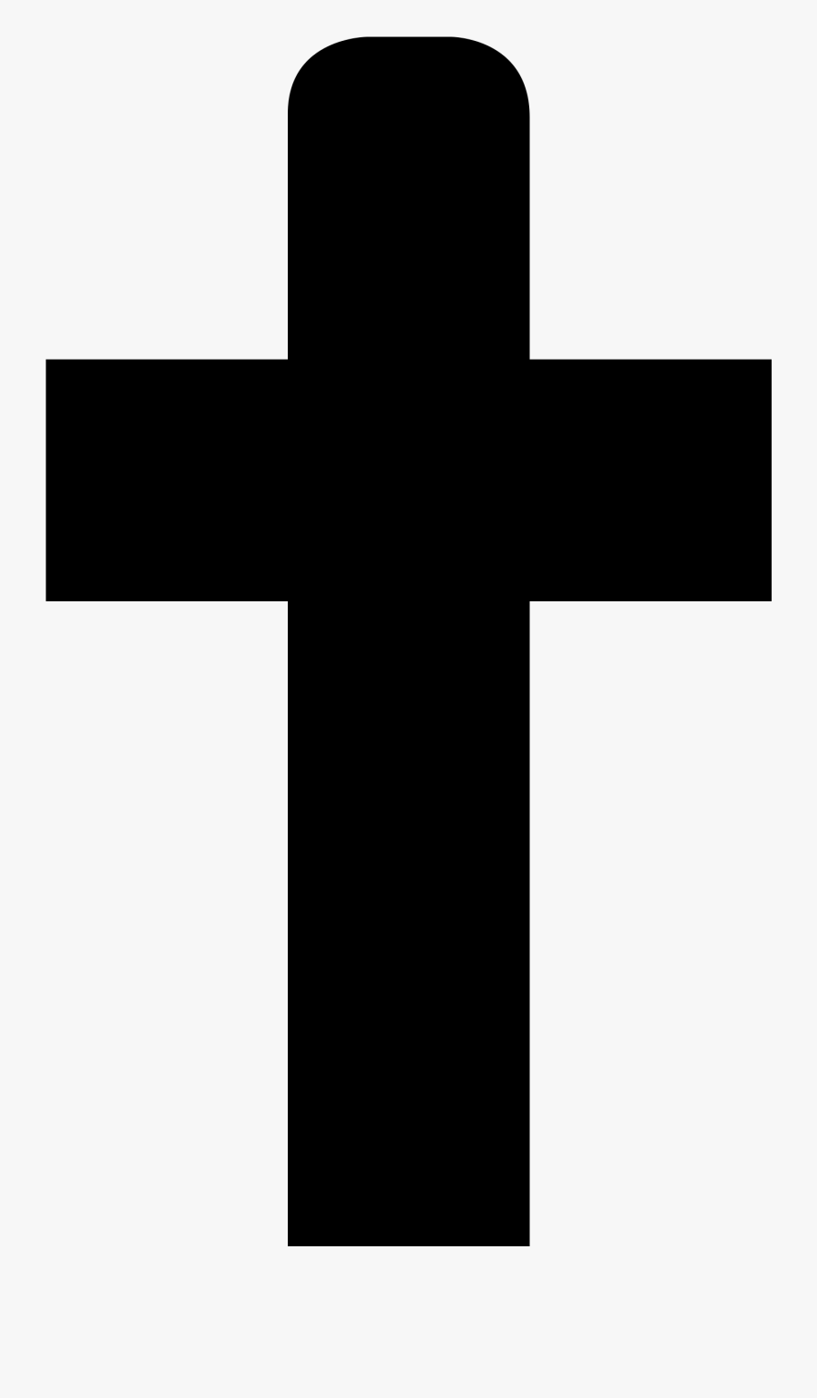 Transparent Christian Funeral Clipart - Cross Of Christianity, Transparent Clipart