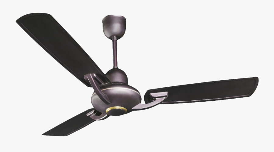 Black Ceiling Png Image - Crompton Triton Fan, Transparent Clipart