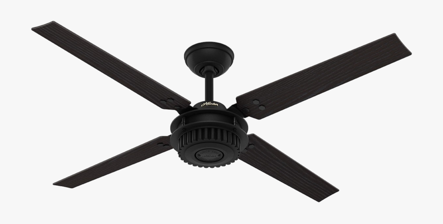 Ceiling Fan Image Free Clipart Hd - Hunter Chronicle Ceiling Fan, Transparent Clipart