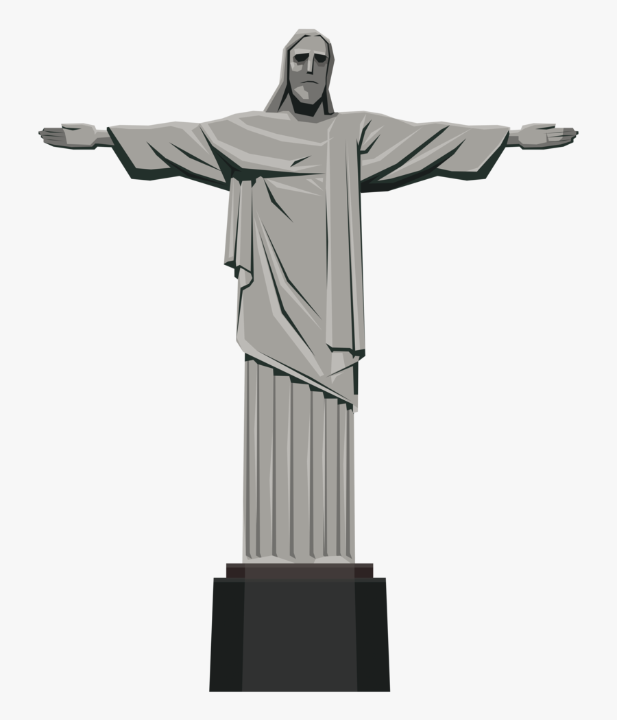Transparent Christ The Redeemer Png - Christ The Redeemer Clipart, Transparent Clipart