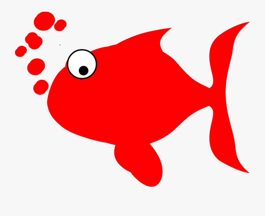 One Fish, Two Fish, Red Fish, Blue Fish Clip Art - Fish Cartoon Gif Png, Transparent Clipart