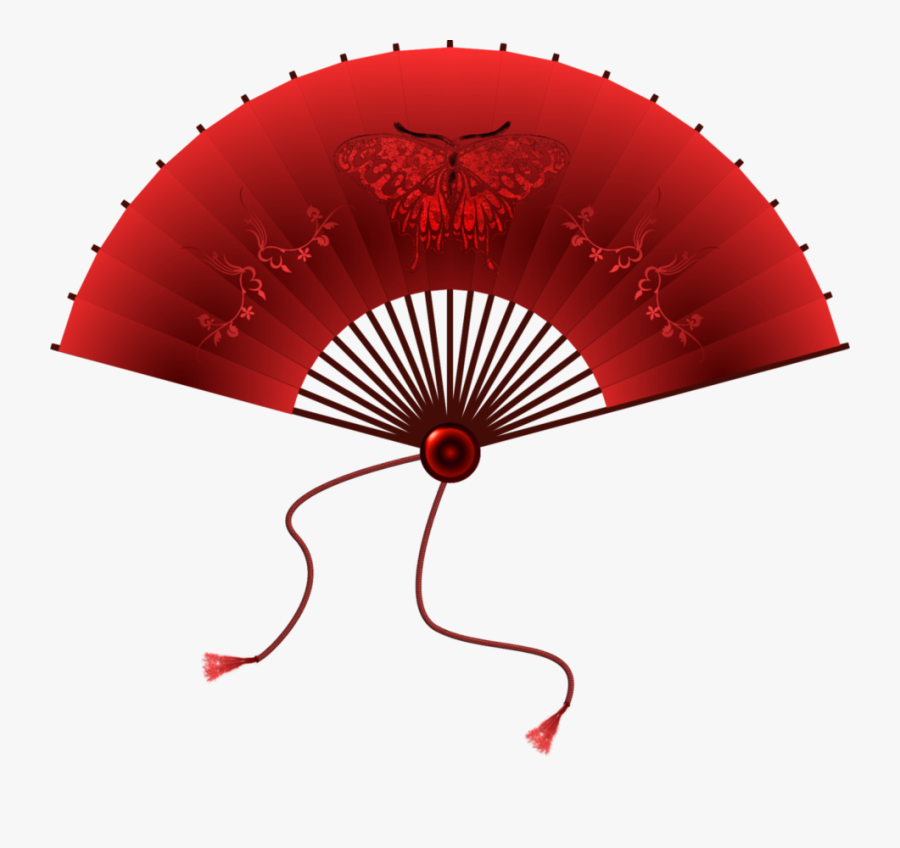 Clip Art Hand Fan Clipart - Chinese Fan Png, Transparent Clipart