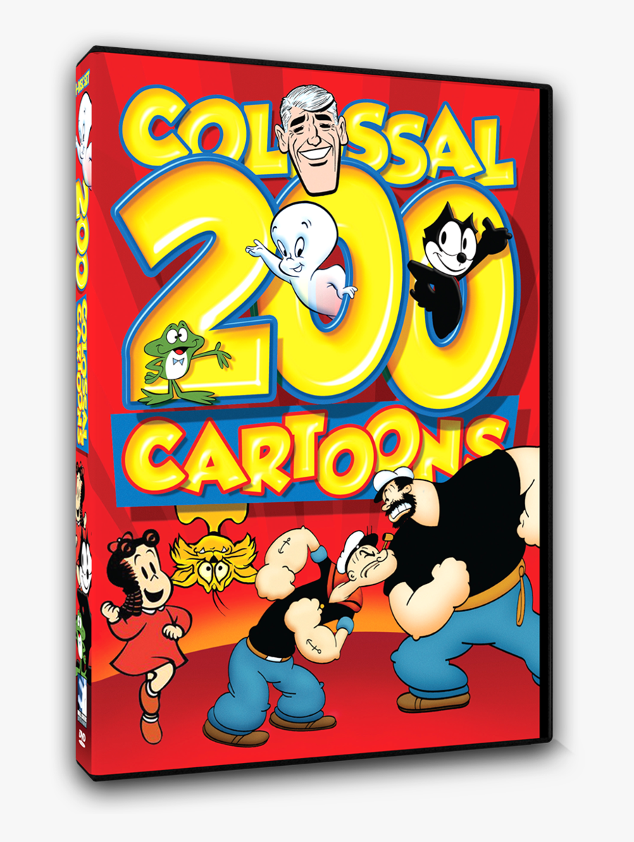 200 Colossal Cartoons, Transparent Clipart