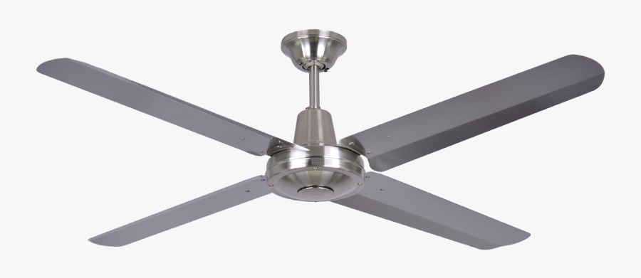 Transparent Ceiling Fan Png - Ceiling Fan, Transparent Clipart