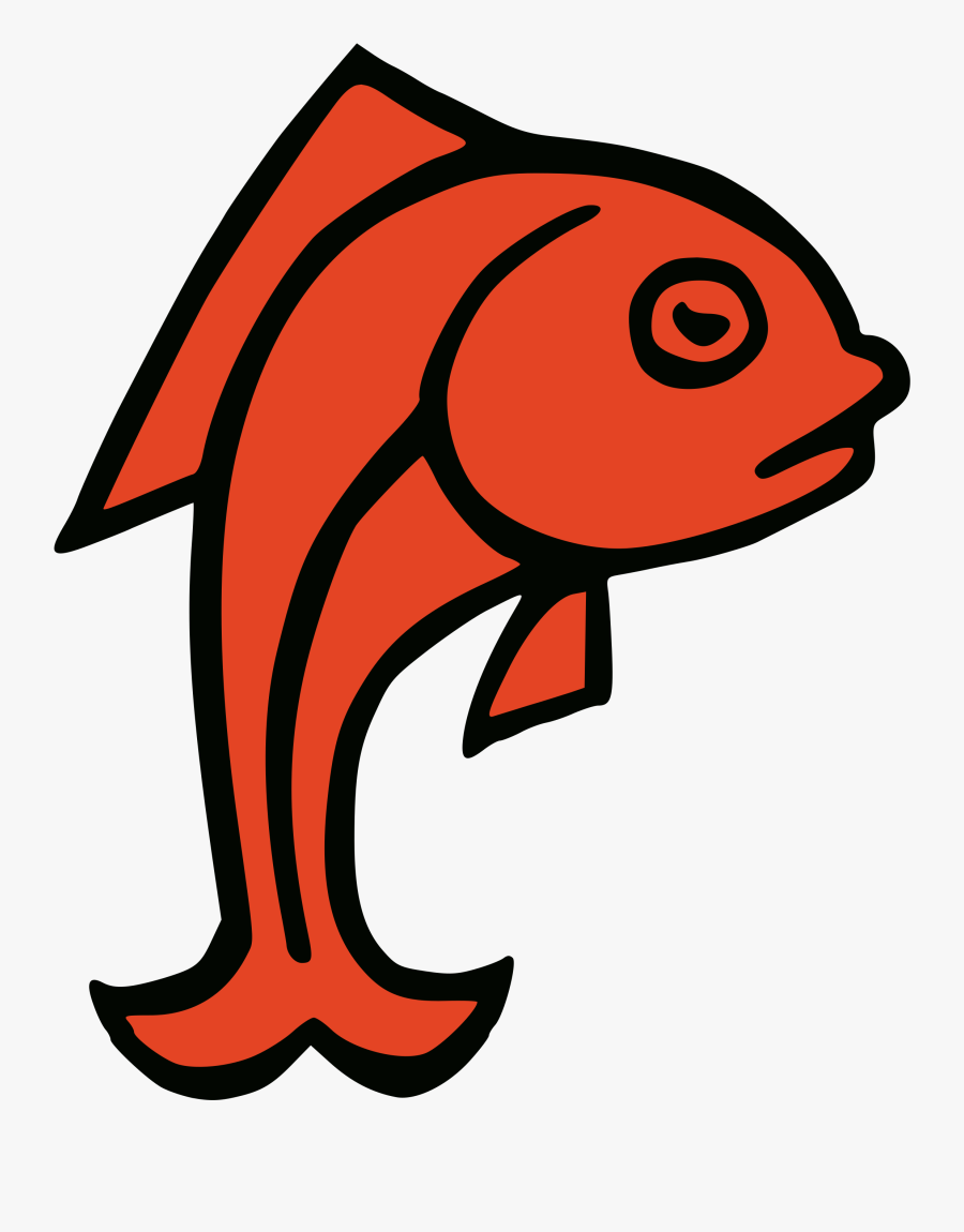 Download File Red Fish Svg Free Transparent Clipart Clipartkey