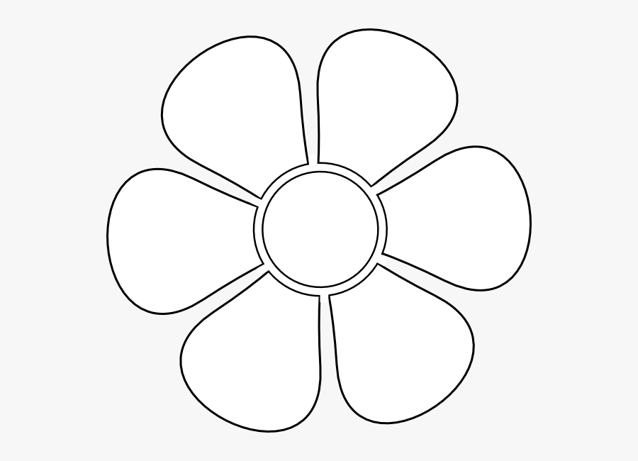 Daisy Stencil Svg Clip Arts - Mechanical Fan, Transparent Clipart