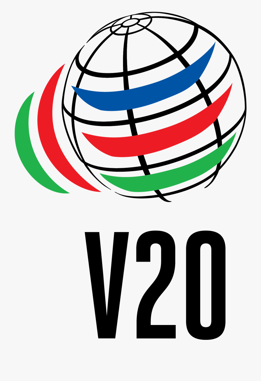 V20 - Climate Vulnerable Forum Logo, Transparent Clipart