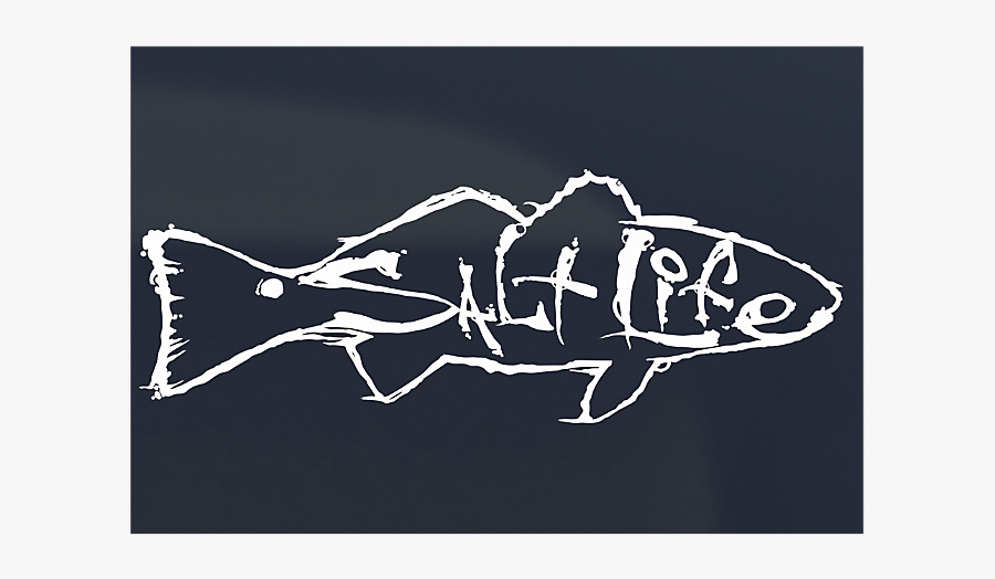 Salt Life Sticker, Transparent Clipart