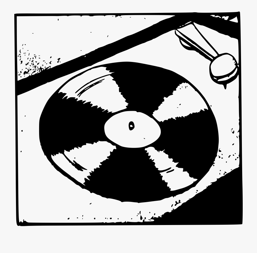 Turntable Clip Art, Transparent Clipart