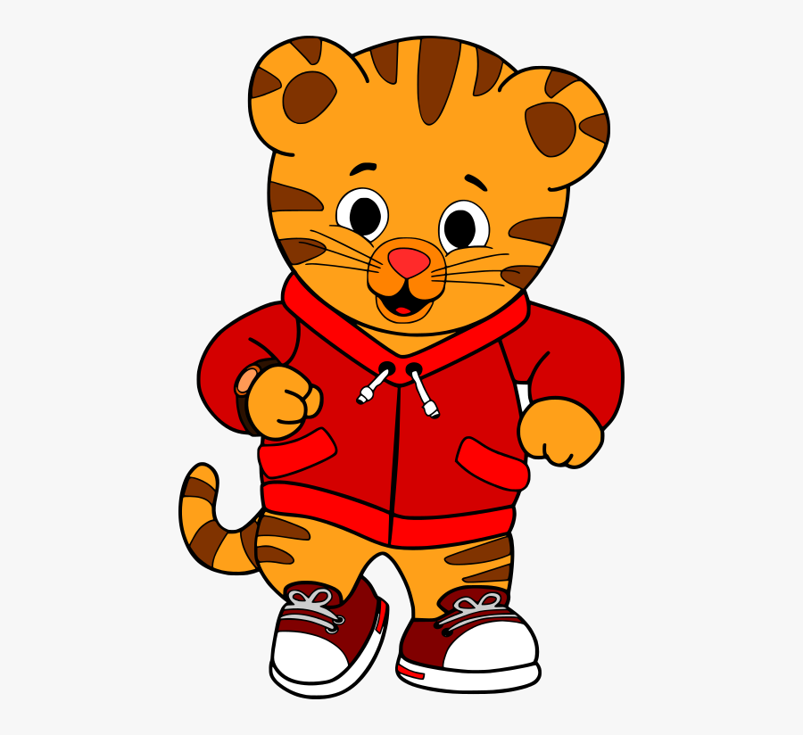 Daniel Tiger - Daniel Tiger Svg Free, Transparent Clipart