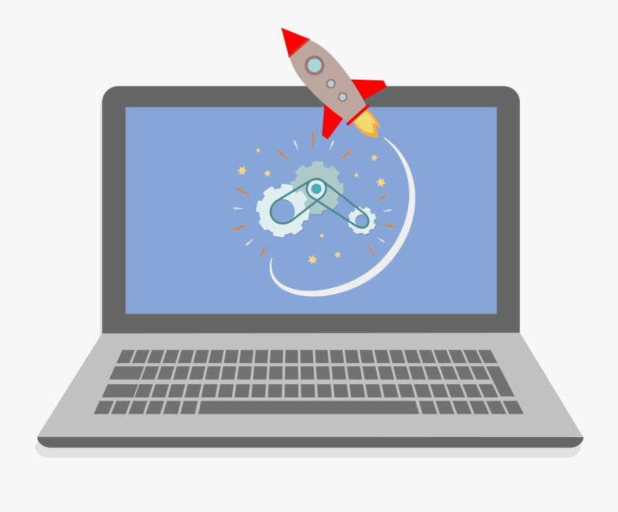 Laptop Clipart - Transparent Laptop Clipart Png, Transparent Clipart