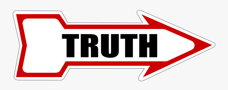Directory, Truth, Arrow, Direction, Note - Truth Arrow, Transparent Clipart