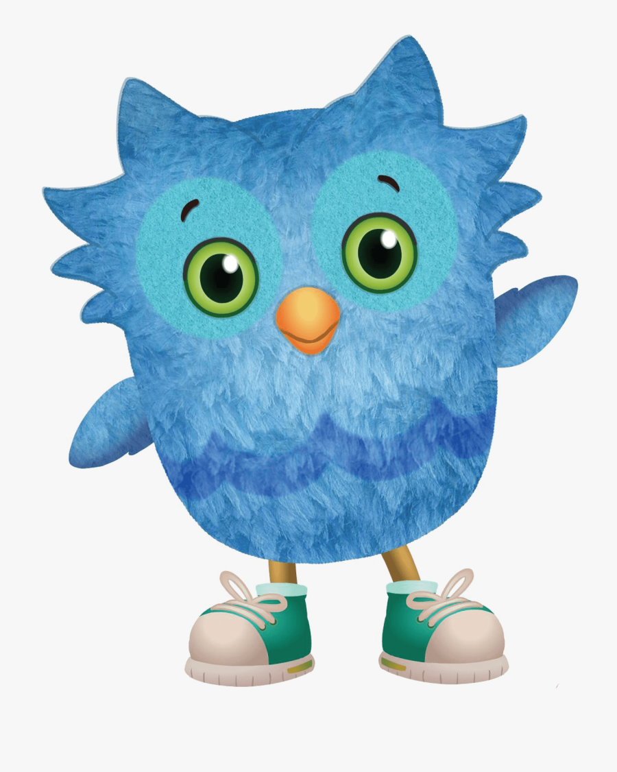 Daniel Tiger Neighborhood Owl - Daniel Tiger's Neighborhood Characters, Transparent Clipart