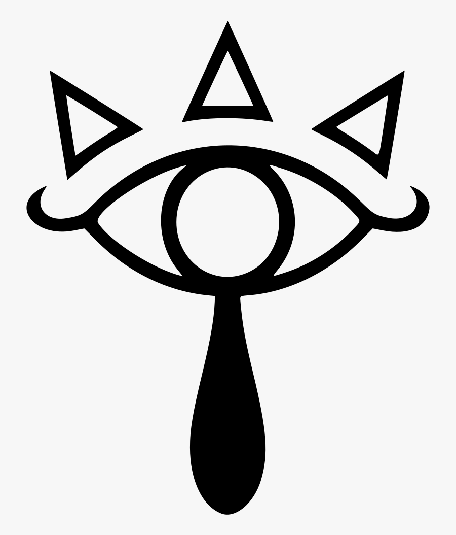 Transparent Truth Clipart - Legend Of Zelda Sheikah Eye, Transparent Clipart