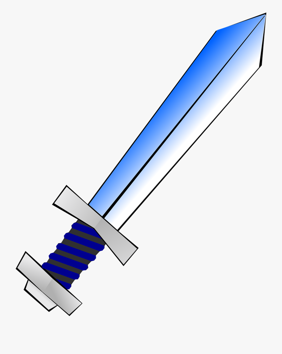 Transparent Medieval Sword Png - Swords Clip Art, Transparent Clipart